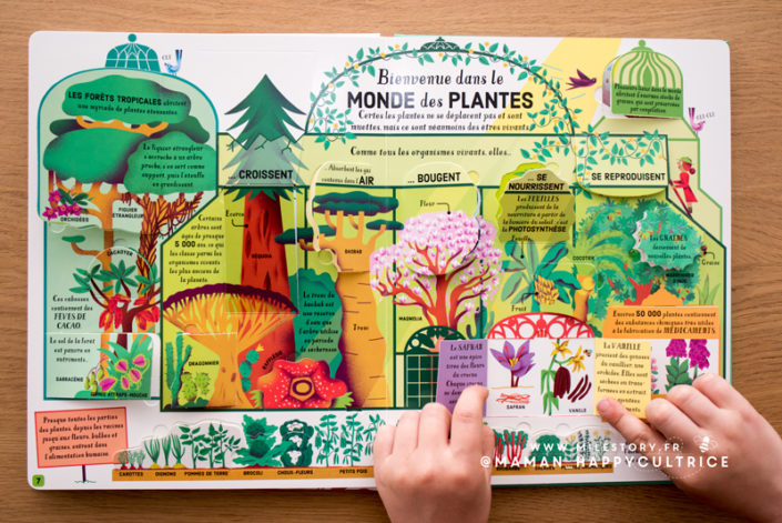 Découvrir le monde du vivant - Milestory.fr Fiches d'activités
