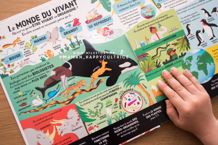 Découvrir le monde du vivant  Milestory.fr