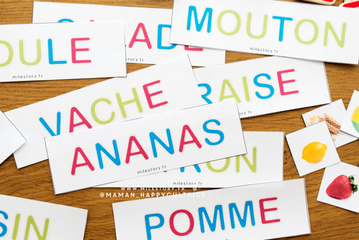 Lettres magnétiques main image 1