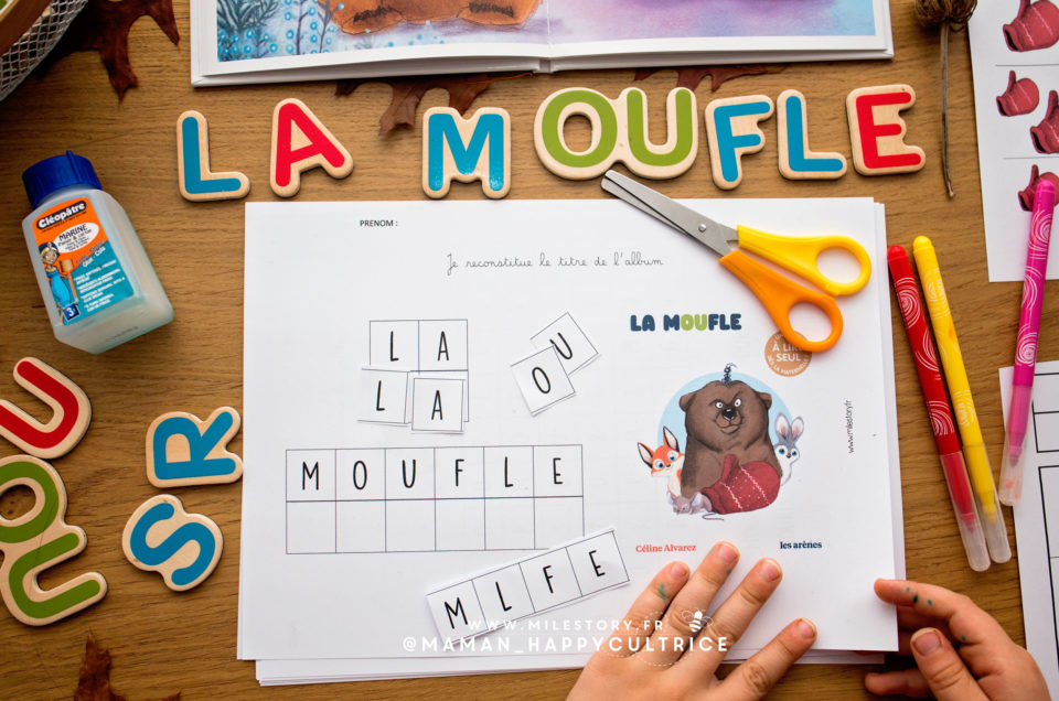 Activités avec le Coffret Lettres magnétiques Céline Alvarez Les Lectures  naturelles + fichier à imprimer 