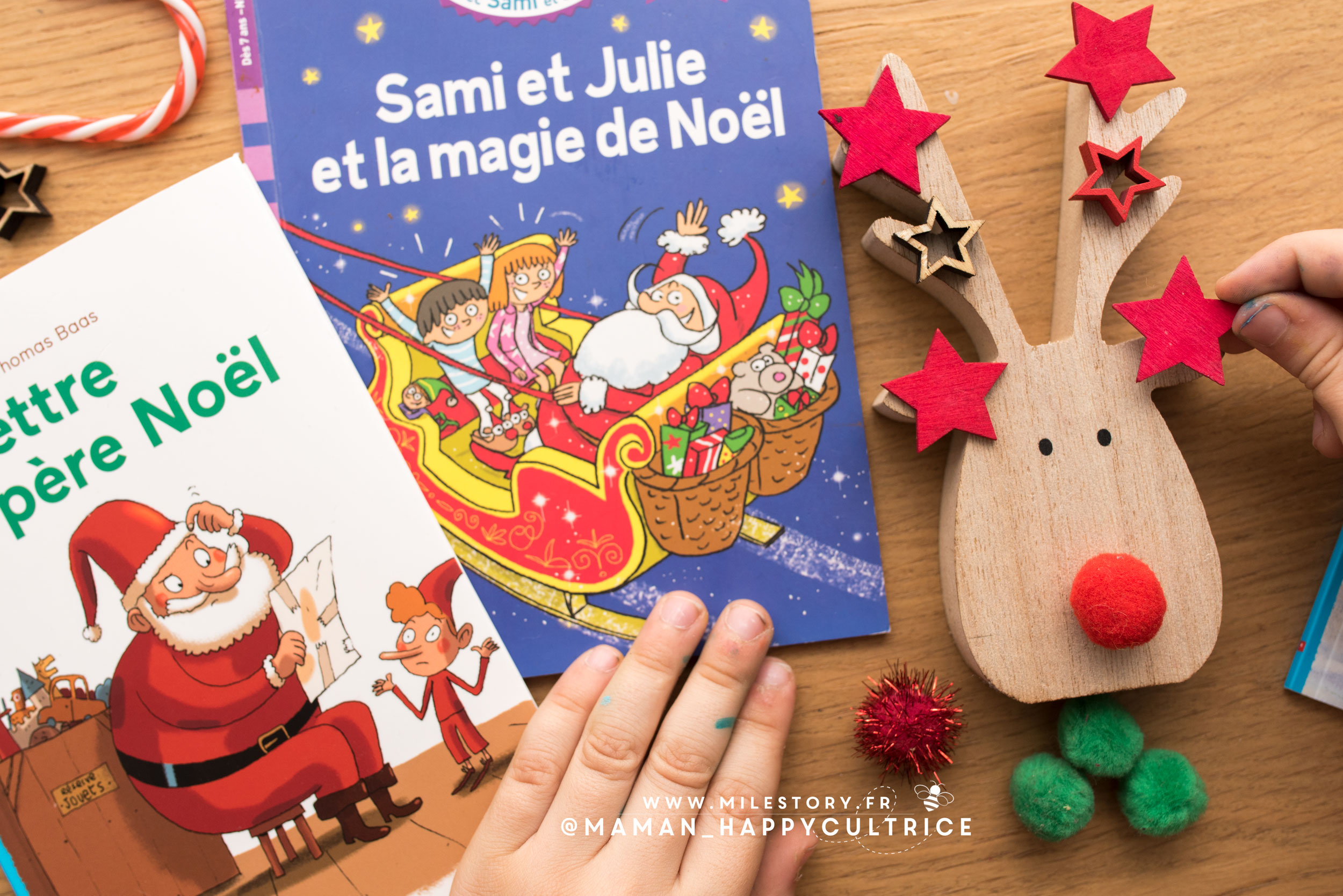 Lectures CP / CE1 / CE2 de noël - Milestory.fr