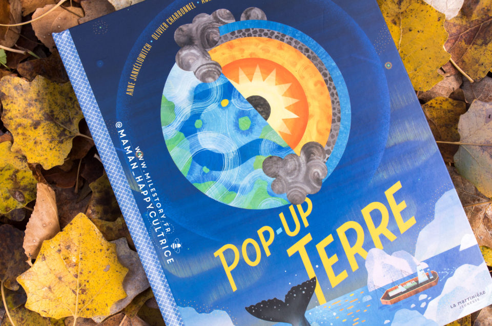 Pop-up Terre : un documentaire spectaculaire !