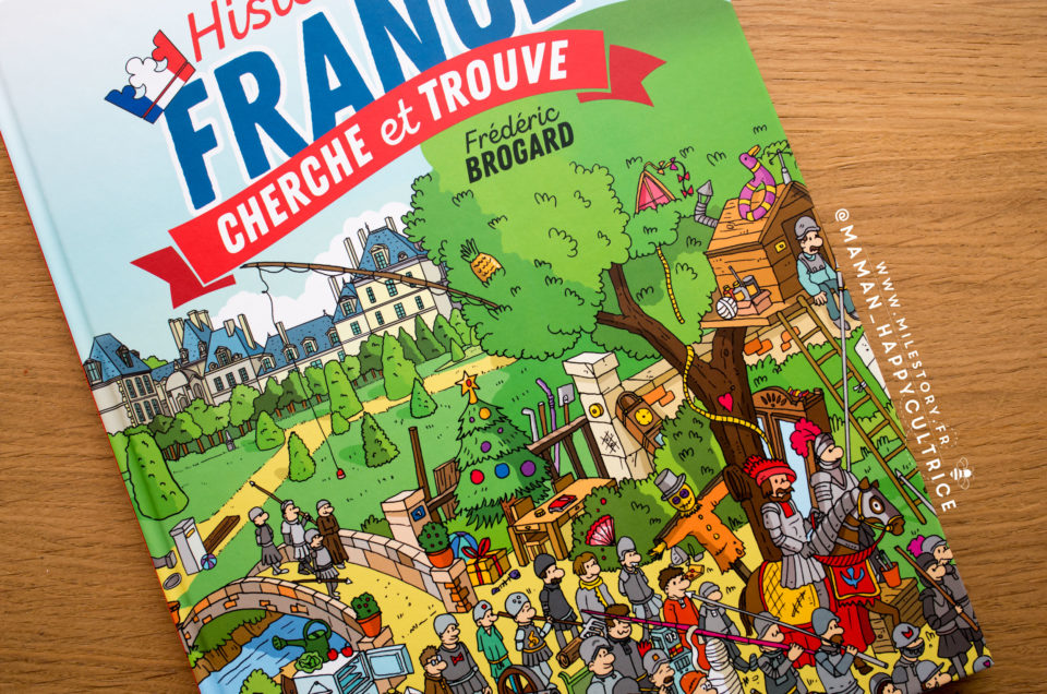 Cherche et trouve histoire de France