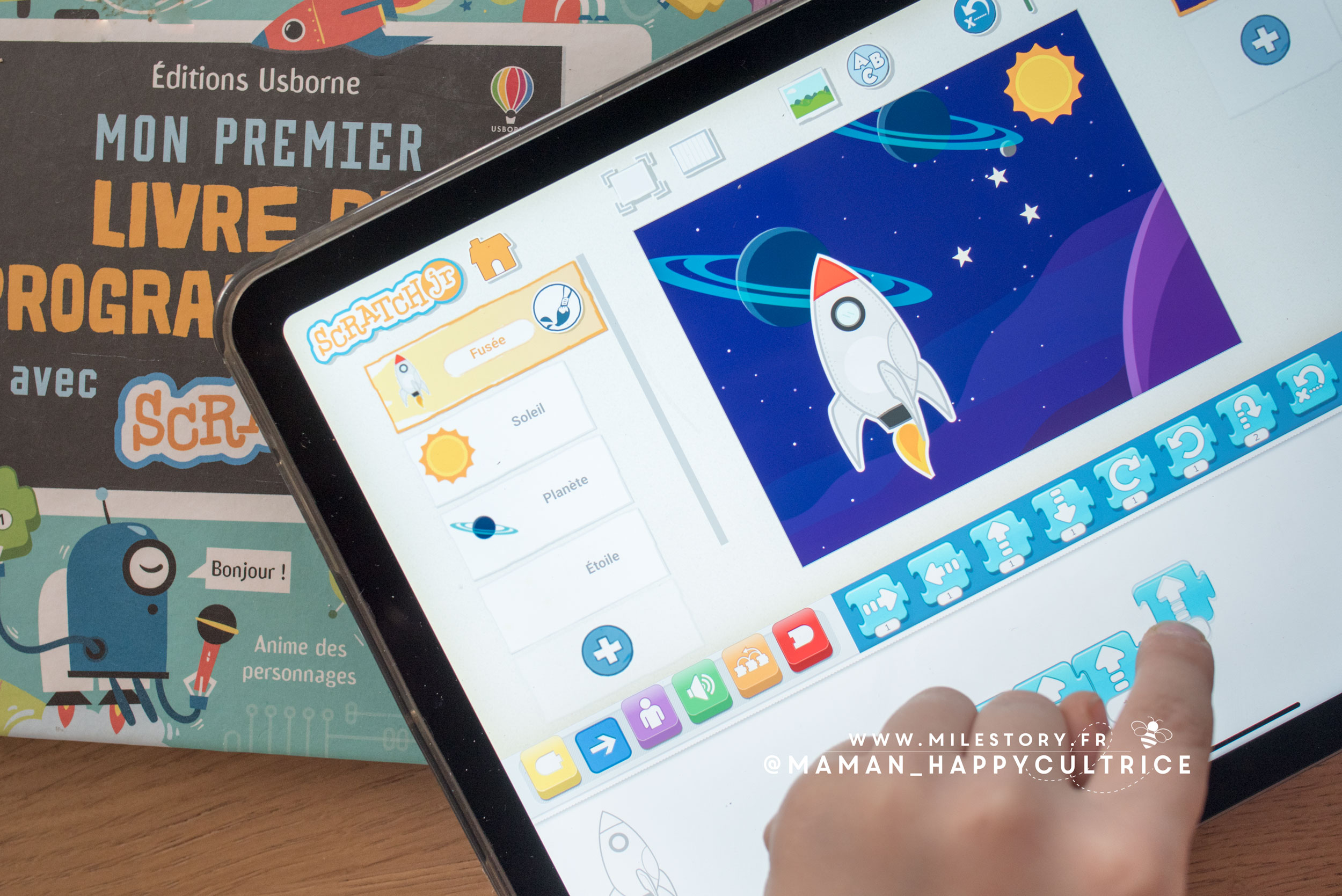 Apprendre à programmer en Scratch dès la maternelle ! - Milestory.fr ...
