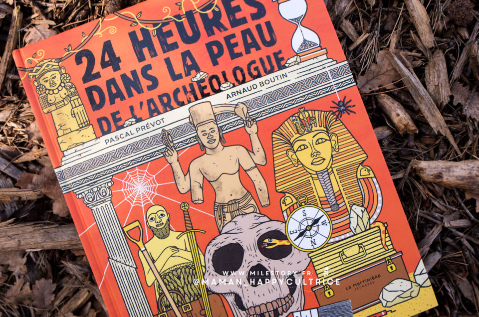 Livre jeu documentaire dont tu es le héro thème archéologie