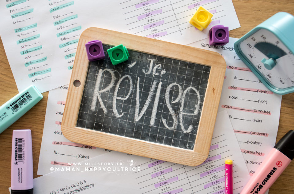 CE1 / CE2 : Exercices tables de multiplication à imprimer (pdf)