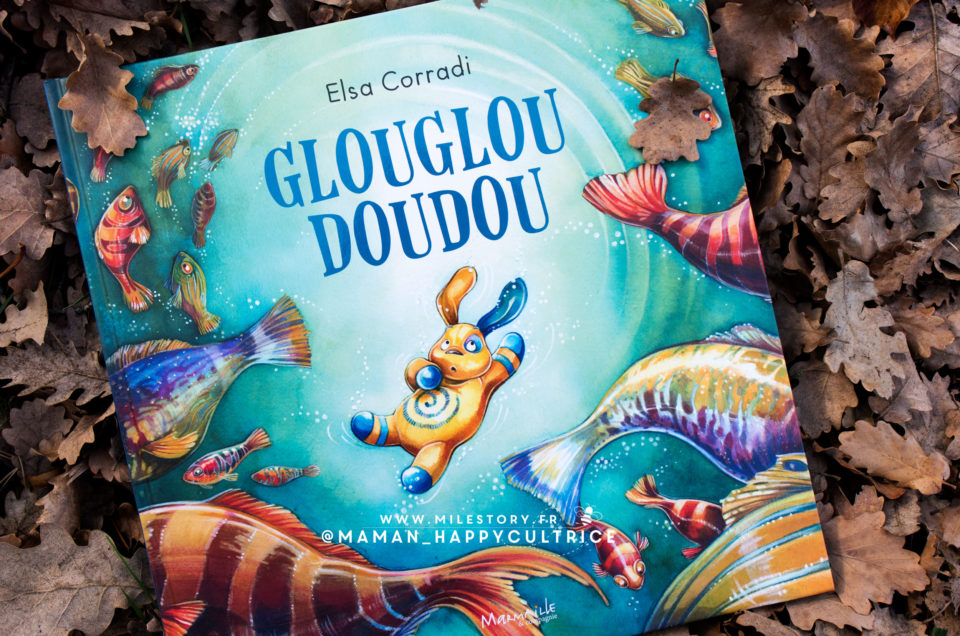 Un livre sur le doudou et les poissons