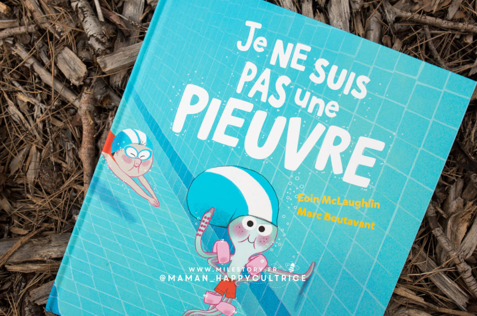 Album pour aider les enfants à vaincre la peur de l’eau