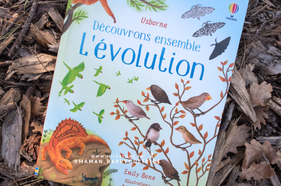 La théorie de l’évolution expliquée aux enfants