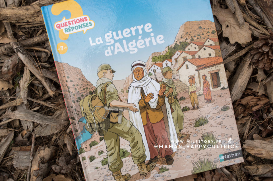Un documentaire enfant sur la guerre d’ Algérie
