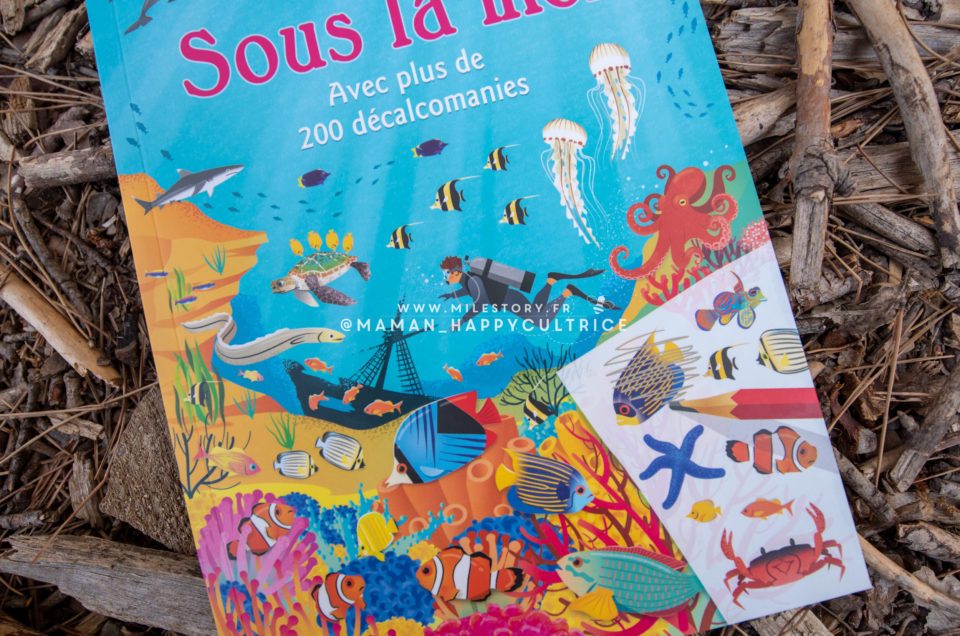 Sous la mer, en décalcomanies !