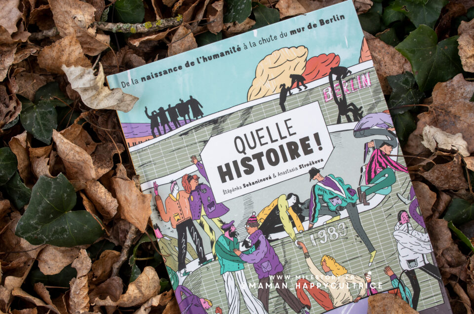 Revivez les grands moments de l’histoire avec ce documentaire pour enfants