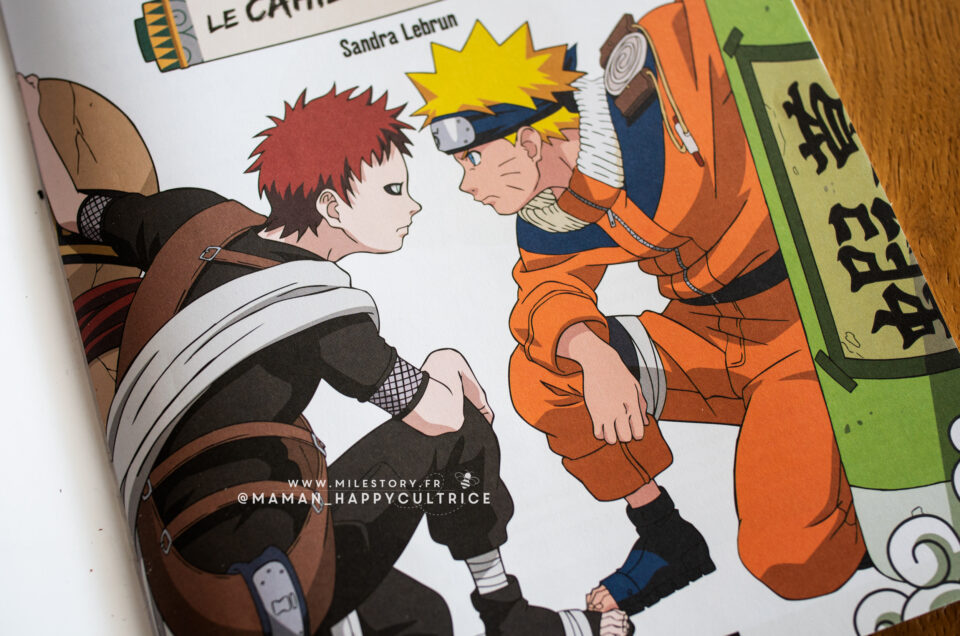 Naruto Cahiers de Vacances CE1 et CM1
