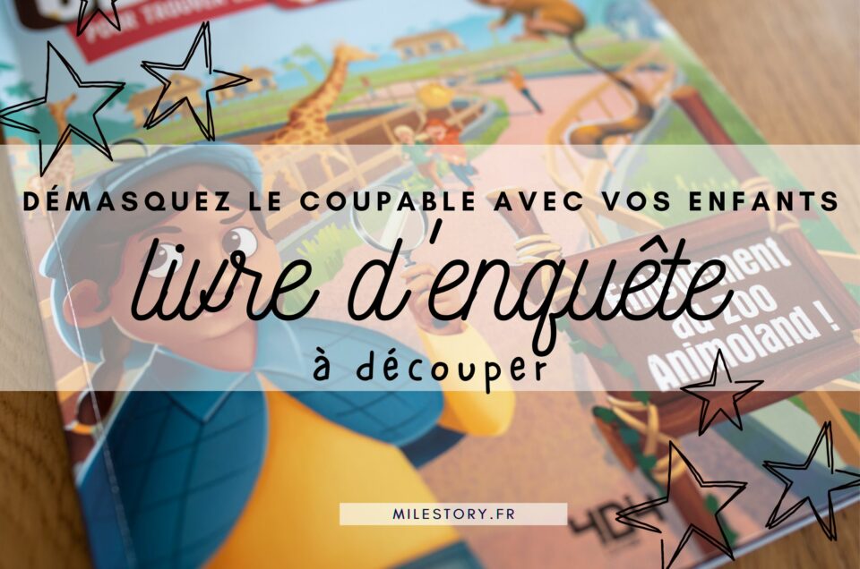 Une Enquête Captivante avec ce Livre-jeu pour Enfants Plein de Mystères et d’Aventures au Zoo !