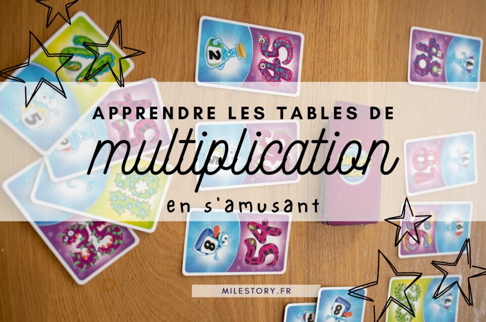 Un Jeu pour apprendre les Tables de Multiplication en s’amusant !