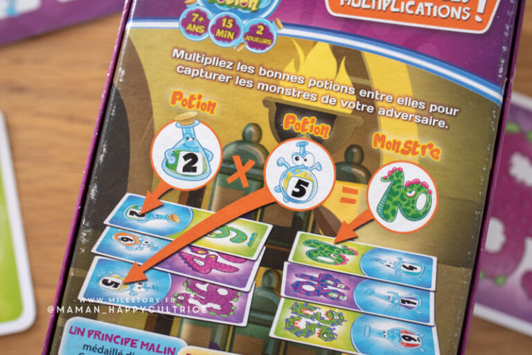 Jeu De Société Ancien : Le Livret Amusant – Tables De Multiplication, Vintage