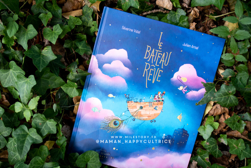 Un album pour un fantastique voyage au pays des rêves ! - Milestory.fr
