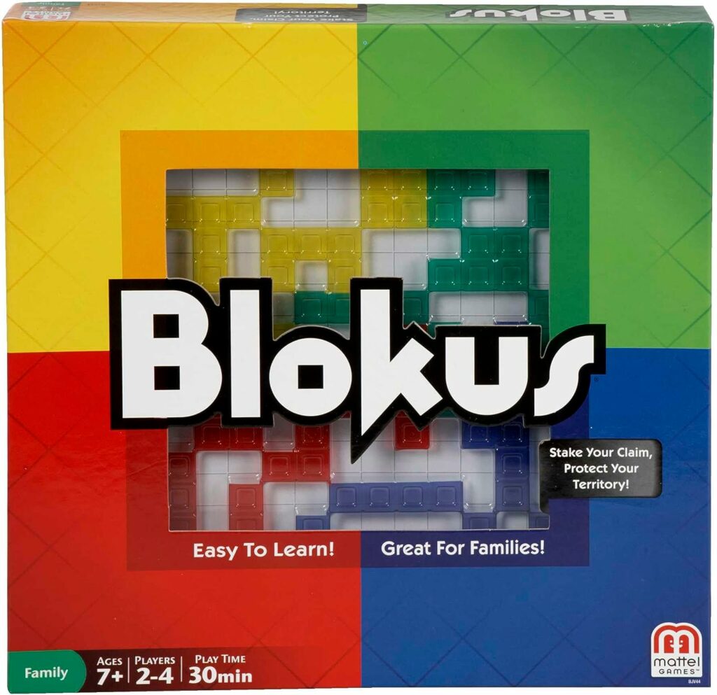 Blokus (Règle et démonstration) 