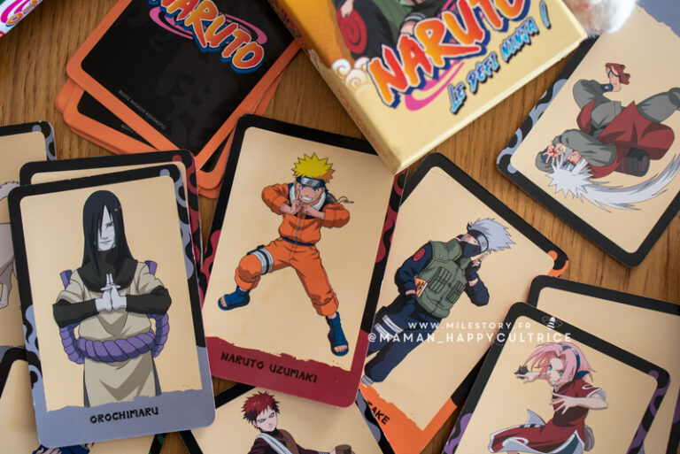 Jeu de Cartes Naruto - Remember Challenge main image 0