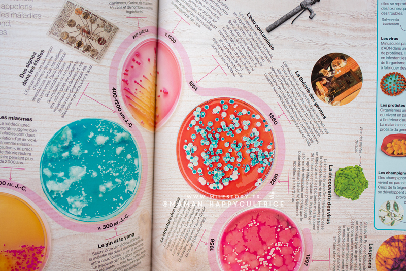 Une superbe encyclopédie visuelle sur l'histoire des Sciences ...