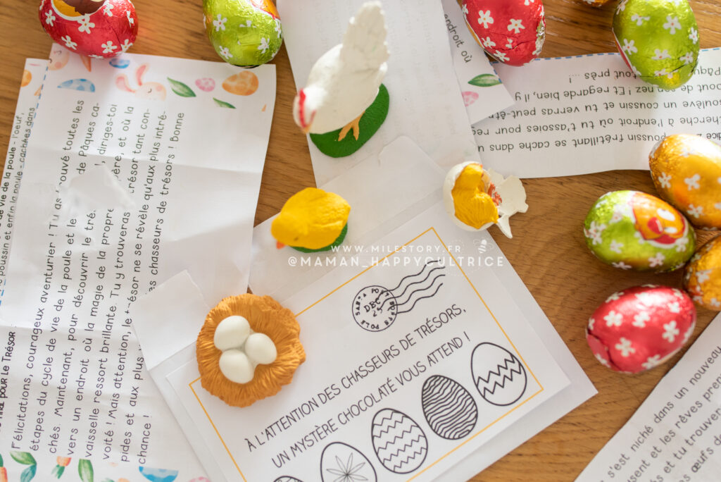 Chasse Au Trésor Pâques Gratuite à Imprimer Pdf Chasse au trésor de Pâques à imprimer ! à faire en intérieur